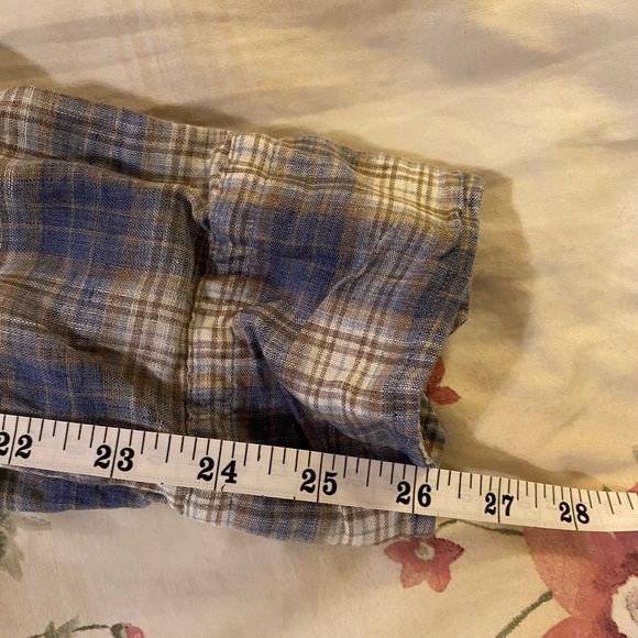 Peter Millar Collection 100% linen button down shirt business casual preppy - Picture 7 of 12